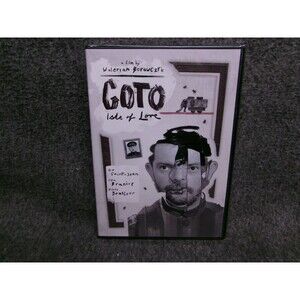 Olive Films Goto Isle of Love DVD Walerian Borowczyk 1968 Not Rated